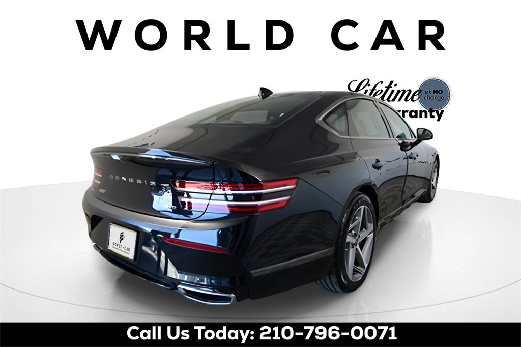 Used 2024 Genesis G80 2.5T w/ Sport Prestige Package image 7