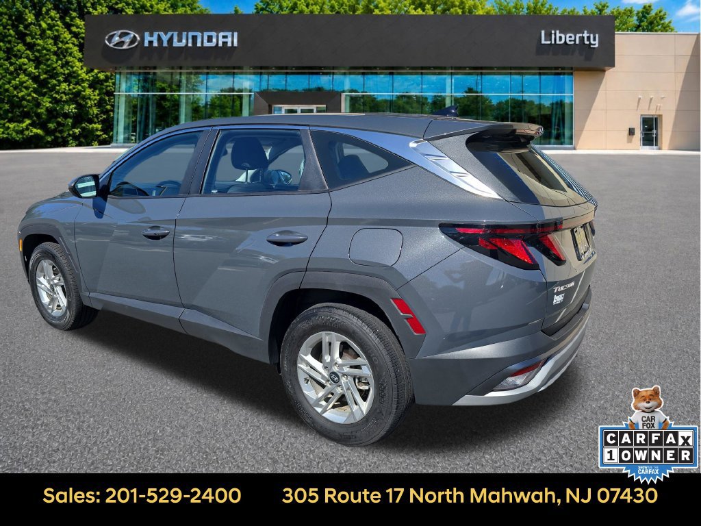 Certified 2025 Hyundai Tucson SE AWD/4WD image 4
