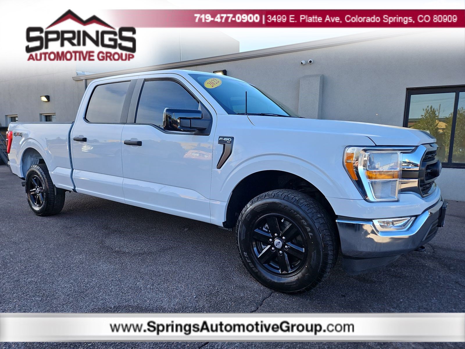 Used 2022 Ford F150 XLT w/ Trailer Tow Package