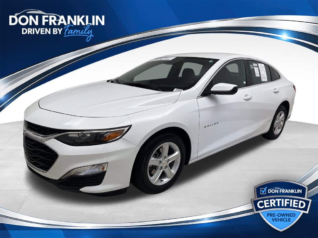 Used 2024 Chevrolet Malibu LS