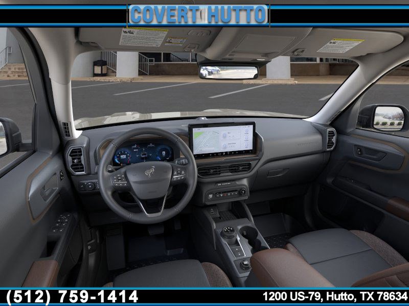 New 2025 Ford Bronco Sport Outer Banks w/ Outer Banks Tech Package+ image 9