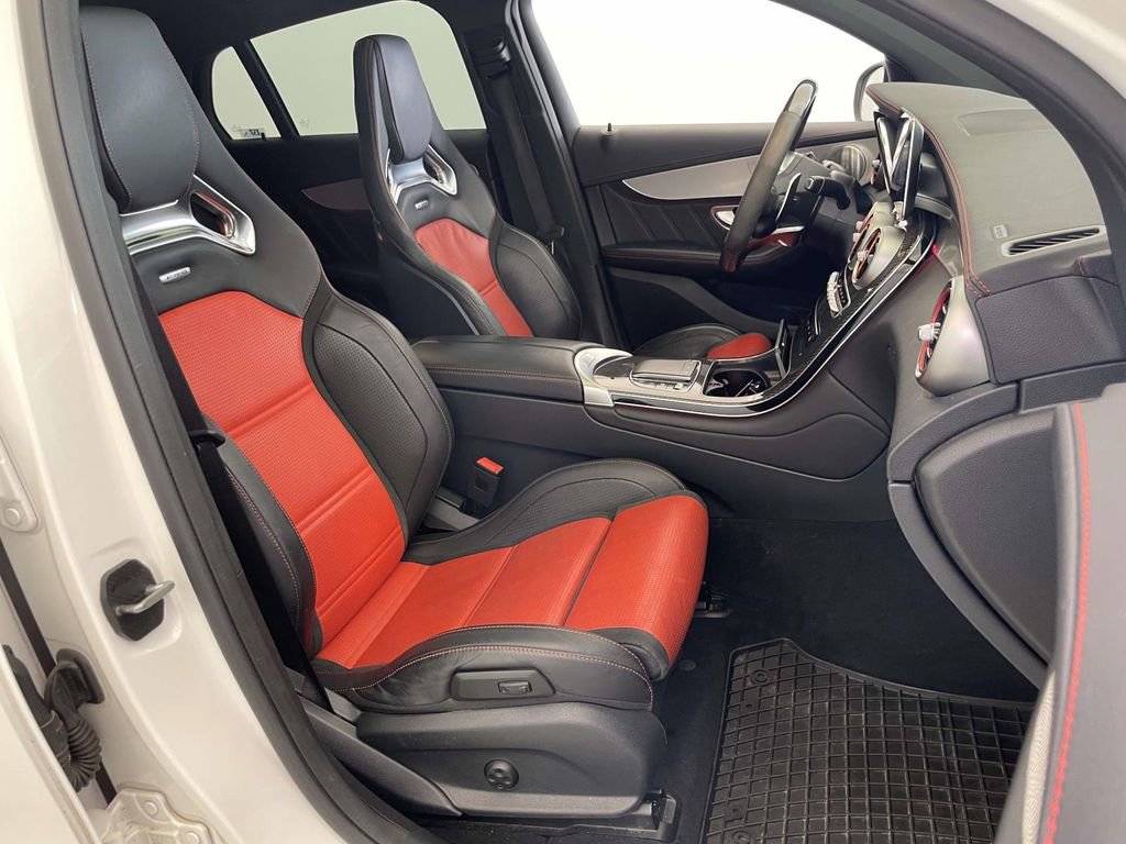 Used 2021 Mercedes-Benz GLC 63 AMG 4MATIC Coupe image 20