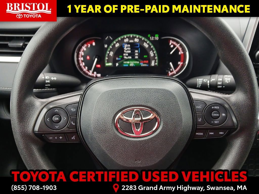 Certified 2024 Toyota RAV4 XLE image 20