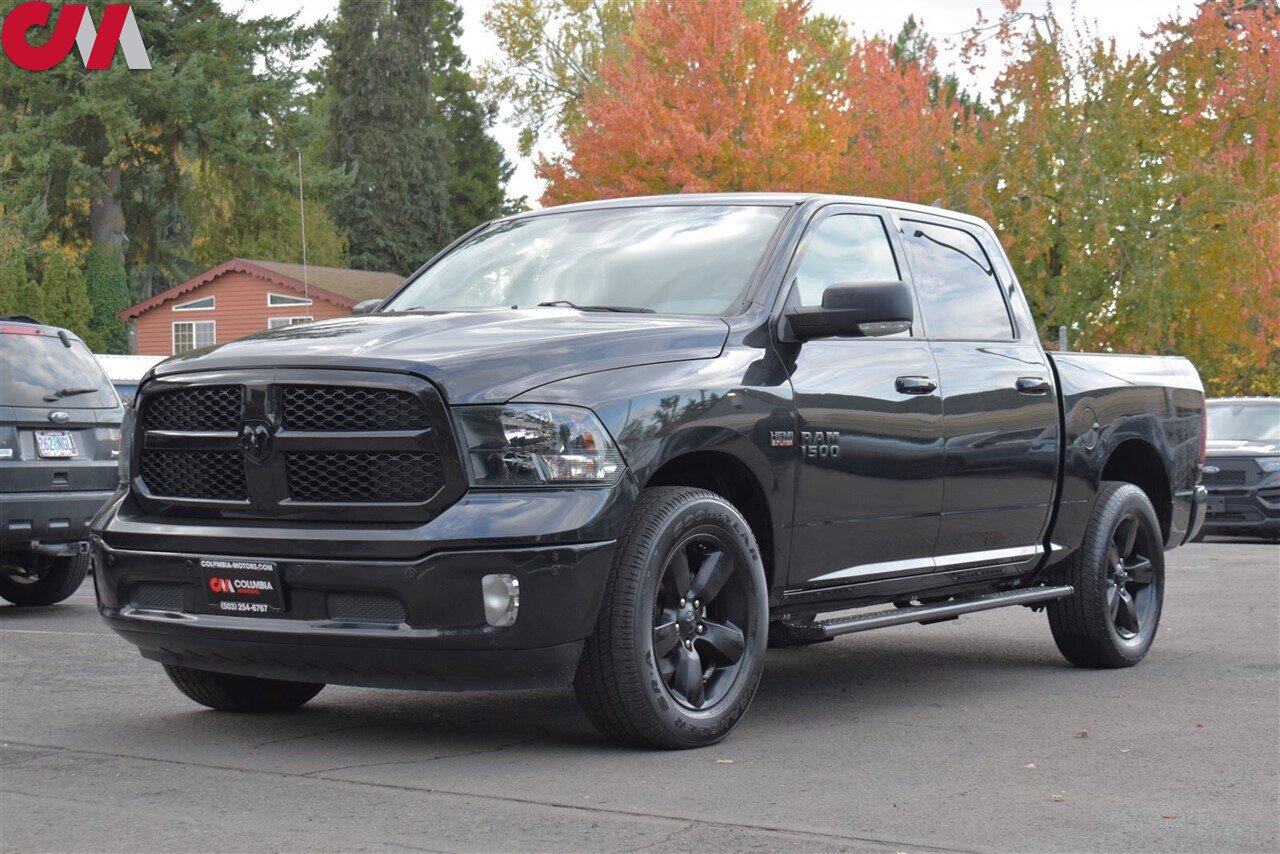 Used 2018 RAM 1500 Big Horn AWD/4WD image 8