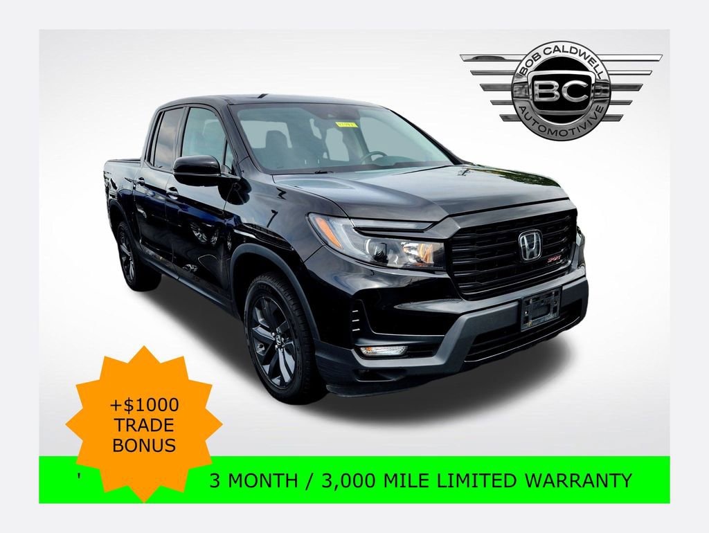 Used 2021 Honda Ridgeline Sport
