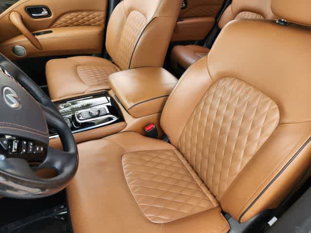 Certified 2024 INFINITI QX80 Sensory RWD image 11