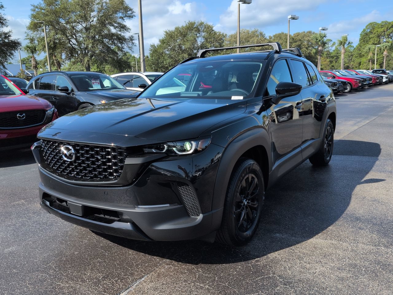 New 2026 MAZDA CX-50 AWD 2.5 Hybrid w/ Premium Pkg image 8