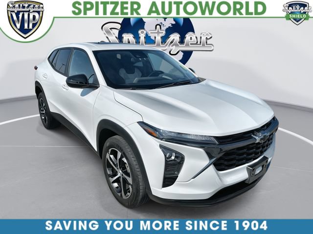 Used 2024 Chevrolet Trax RS w/ Sunroof Package