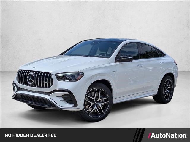 New 2026 Mercedes-Benz GLE 53 AMG 4MATIC Coupe image 1