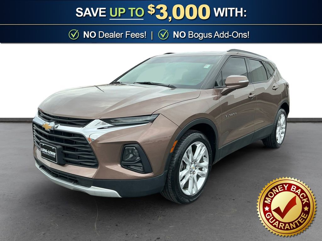 Used 2019 Chevrolet Blazer LT w/ Sun and Wheels Package image 1