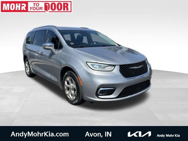 Used 2021 Chrysler Pacifica Limited