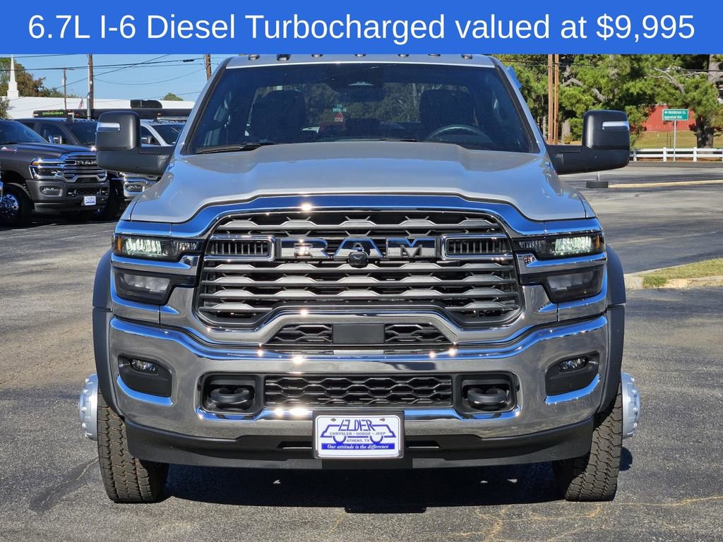 New 2026 RAM 4500 Tradesman w/ Chrome Appearance Group image 2