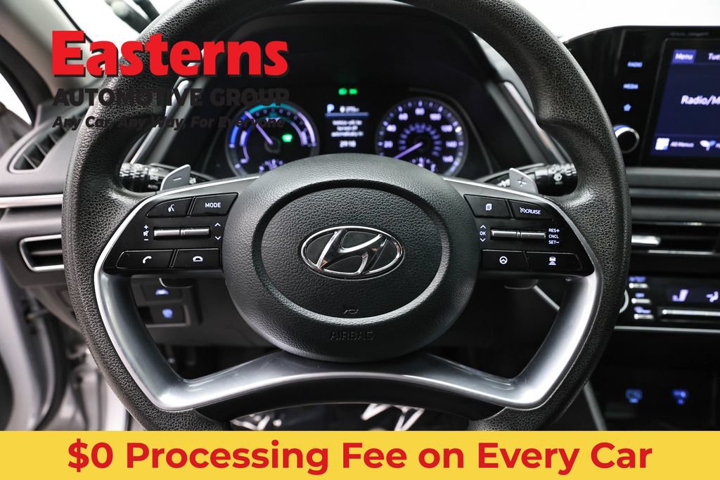 Used 2023 Hyundai Sonata Blue FWD image 10