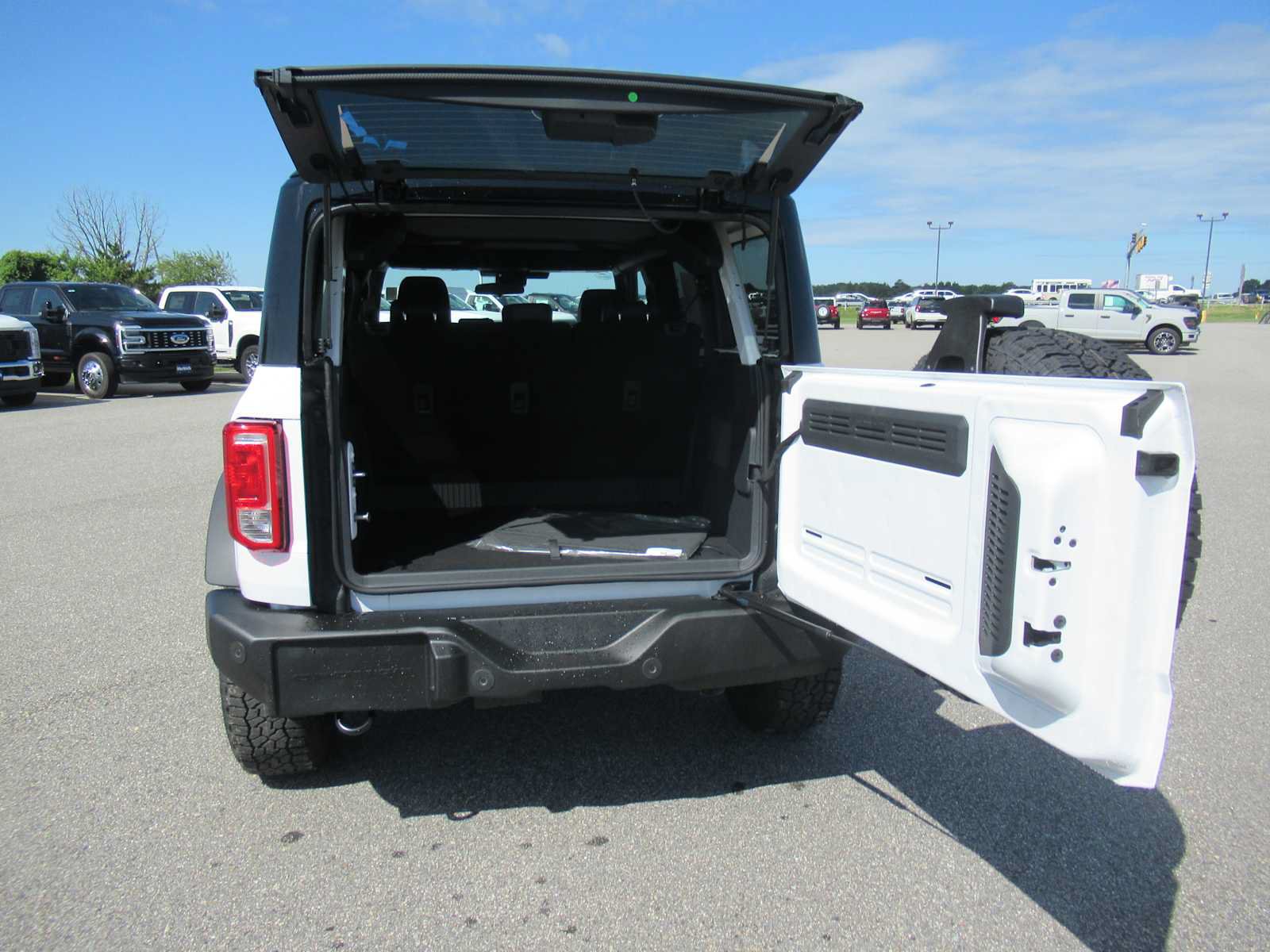 New 2026 Ford Bronco Big Bend AWD/4WD image 15
