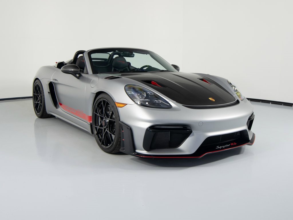 Certified 2025 Porsche 718 Boxster Spyder RS image 12
