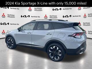 Used 2024 Kia Sportage X-Line w/ X-Line Premium Package AWD/4WD image 3