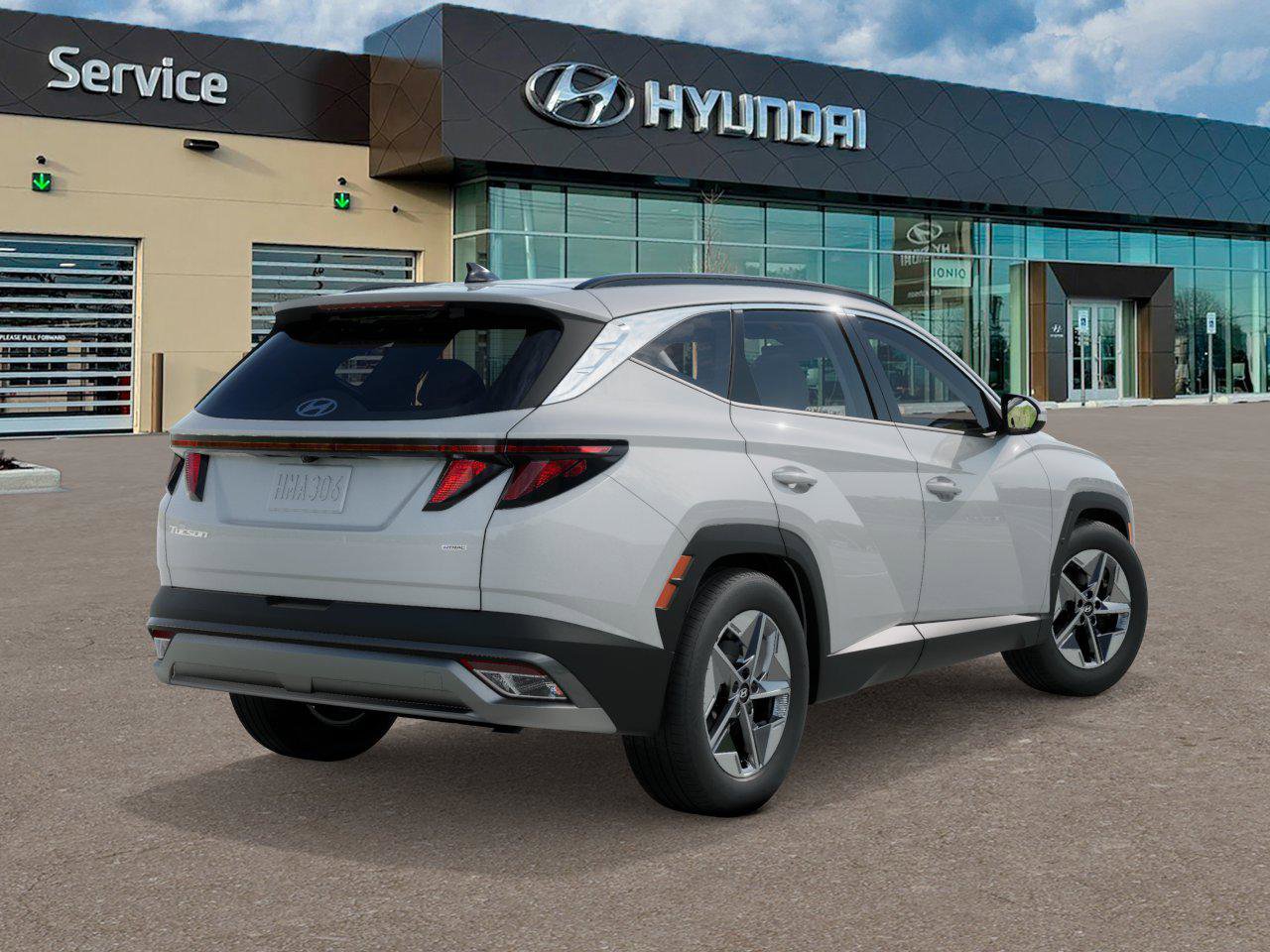 New 2026 Hyundai Tucson SEL AWD/4WD image 4