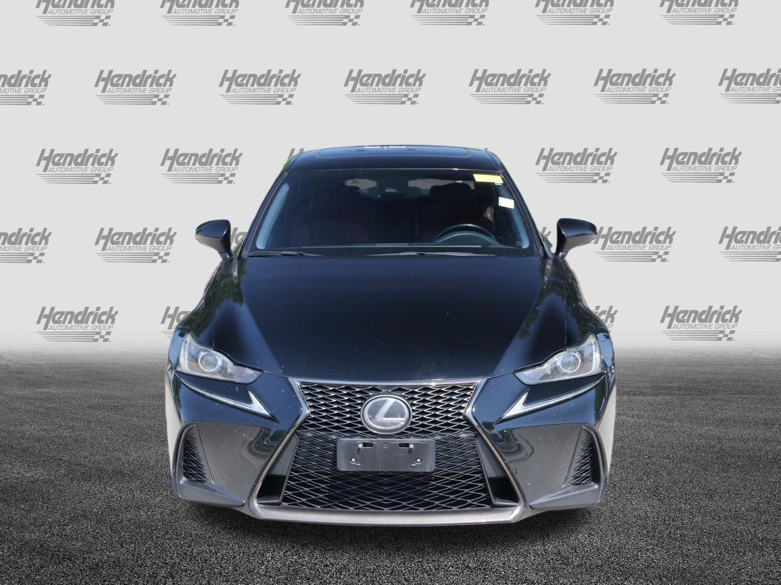Used 2018 Lexus IS 300 F Sport w/ F Sport Package RWD image 3