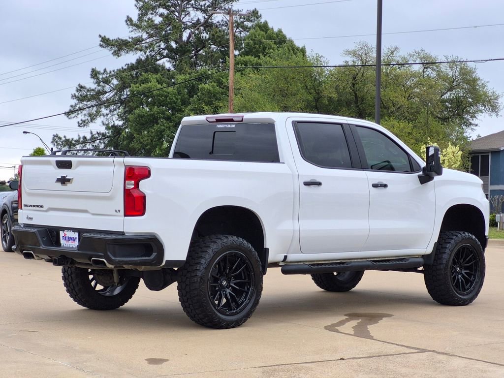 Used 2021 Chevrolet Silverado 1500 LT Trail Boss w/ Convenience Package II AWD/4WD image 6