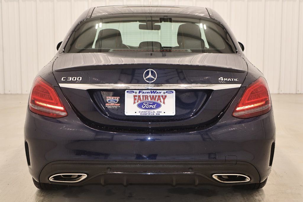 Used 2021 Mercedes-Benz C 300 4MATIC Sedan image 53