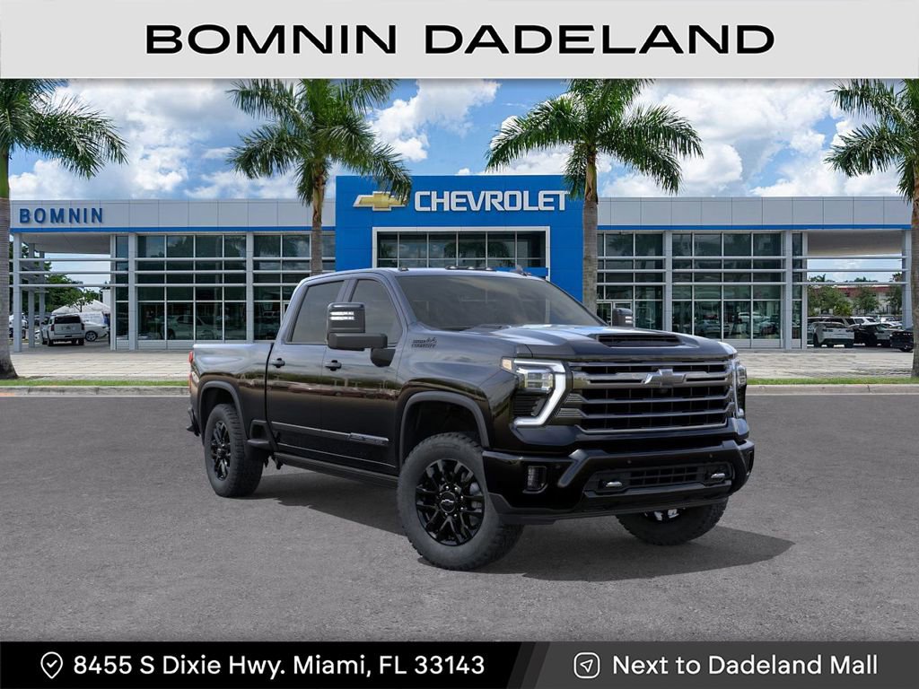 New 2026 Chevrolet Silverado 2500 High Country image 1