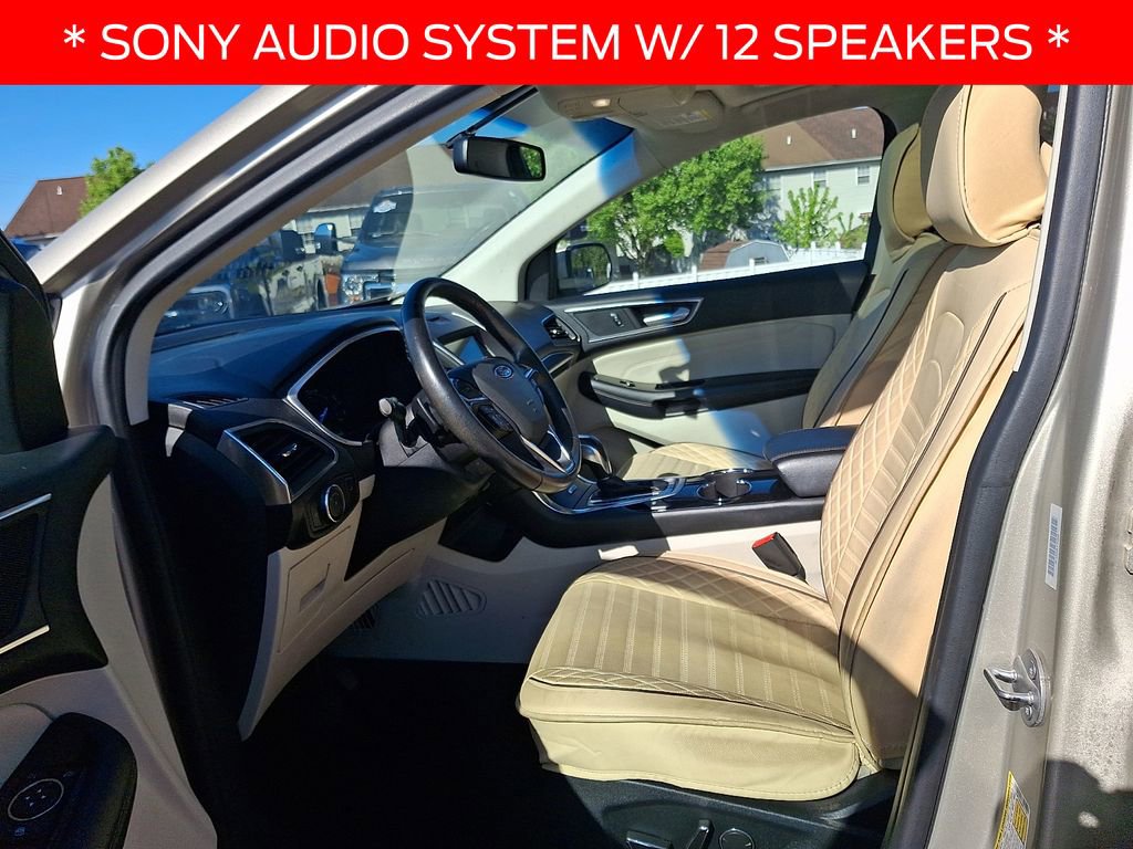Used 2017 Ford Edge Titanium w/ Technology Package AWD/4WD image 13