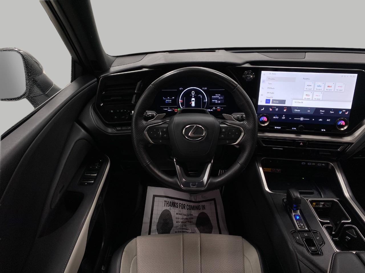 Used 2024 Lexus TX 500h AWD image 15