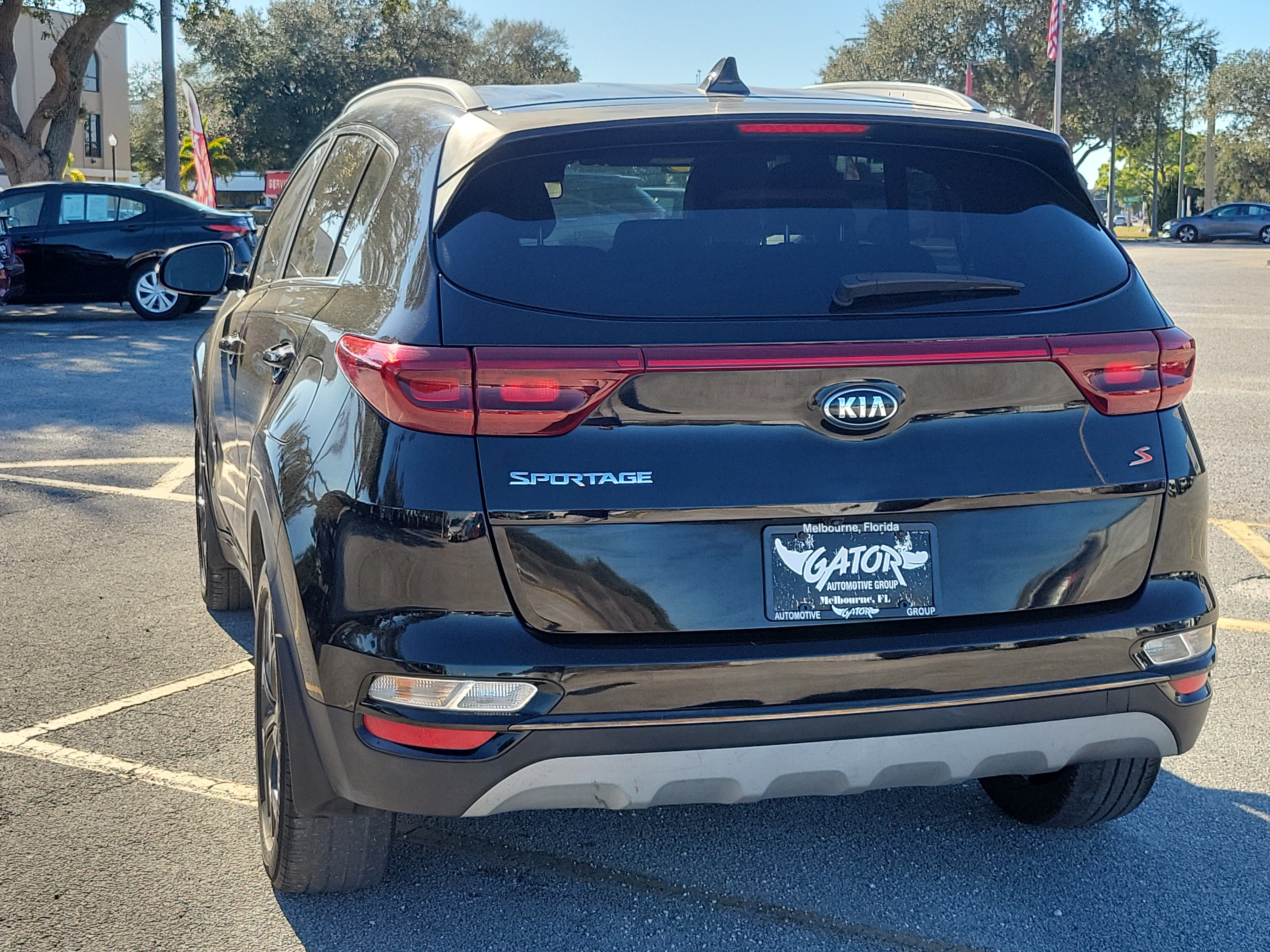 Used 2020 Kia Sportage S FWD image 3
