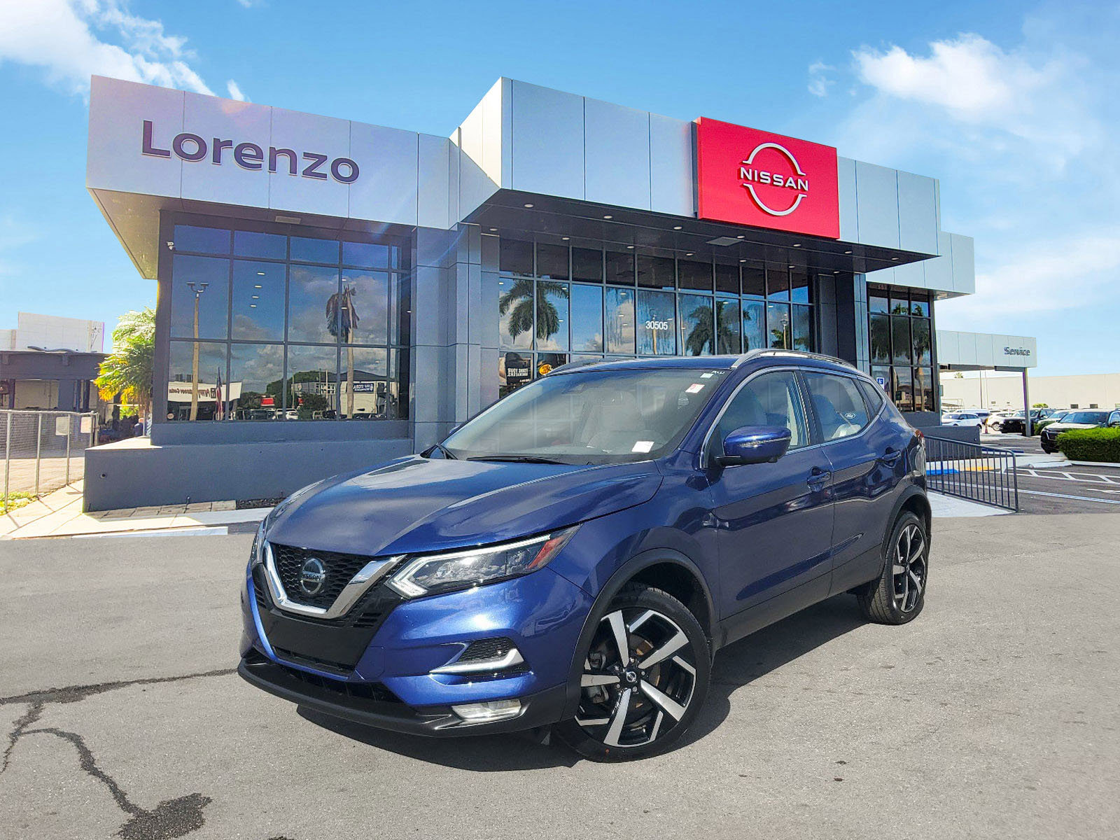 Certified 2021 Nissan Rogue Sport SL w/ Premium Package