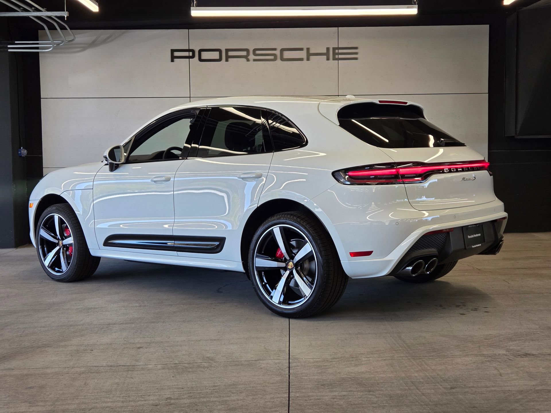 New 2026 Porsche Macan S AWD/4WD image 3