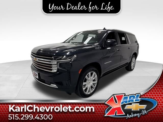 Certified 2024 Chevrolet Suburban High Country AWD/4WD image 1