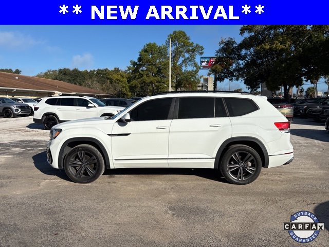 Used 2021 Volkswagen Atlas SE w/ Panoramic Sunroof Package image 17