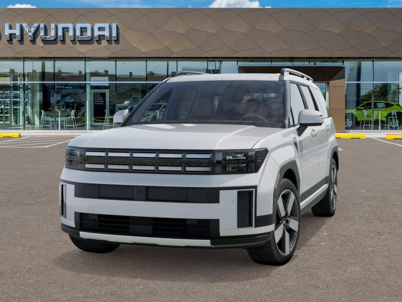 New 2027 Hyundai Santa Fe Limited FWD image 6