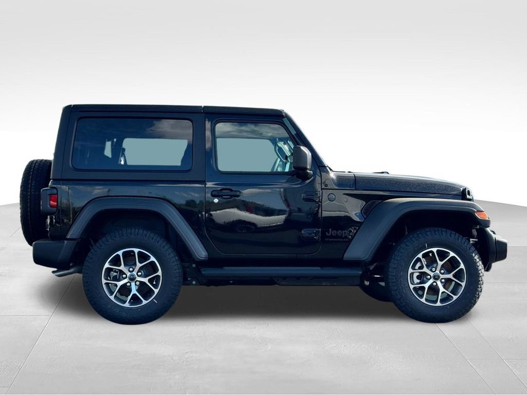 New 2026 Jeep Wrangler Sport AWD/4WD image 8