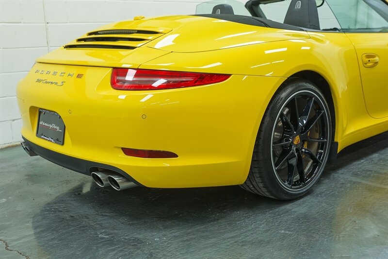 Used 2012 Porsche 911 Carrera S w/ Burmester Audio Pkg RWD image 61