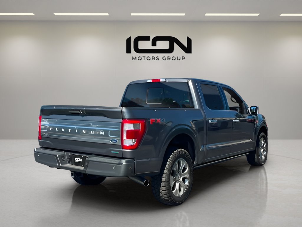 Used 2023 Ford F150 Platinum w/ Equipment Group 701A High AWD/4WD image 5
