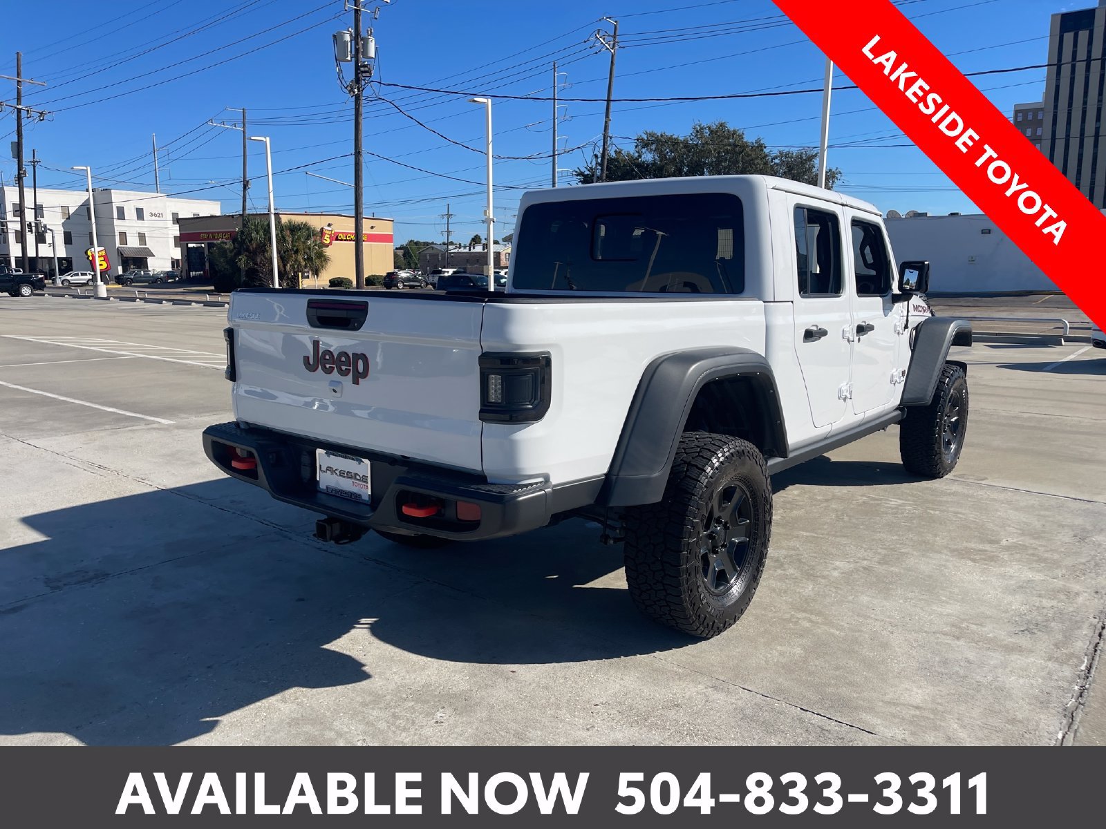 Used 2023 Jeep Gladiator Mojave w/ LED Lighting Group AWD/4WD image 5
