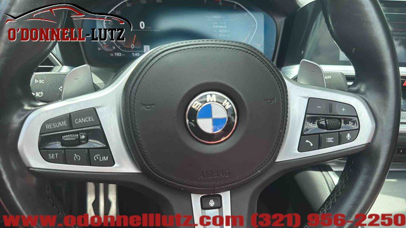 Used 2023 BMW 430i Convertible w/ M Sport Package RWD image 15