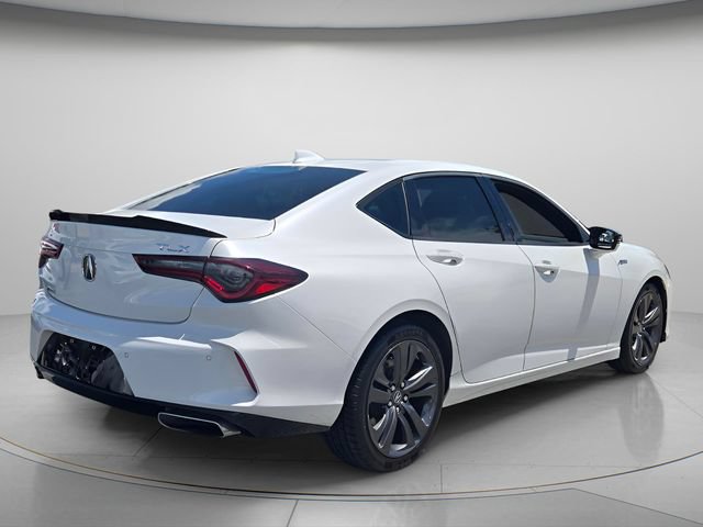 Certified 2023 Acura TLX w/ A-SPEC Package FWD image 8
