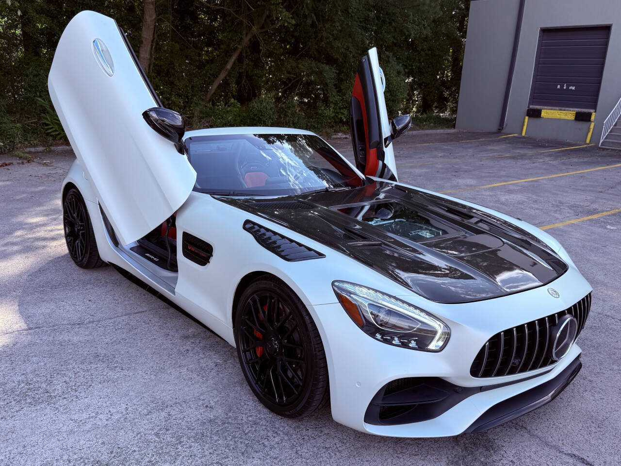 Used 2018 Mercedes-Benz AMG GT C image 62