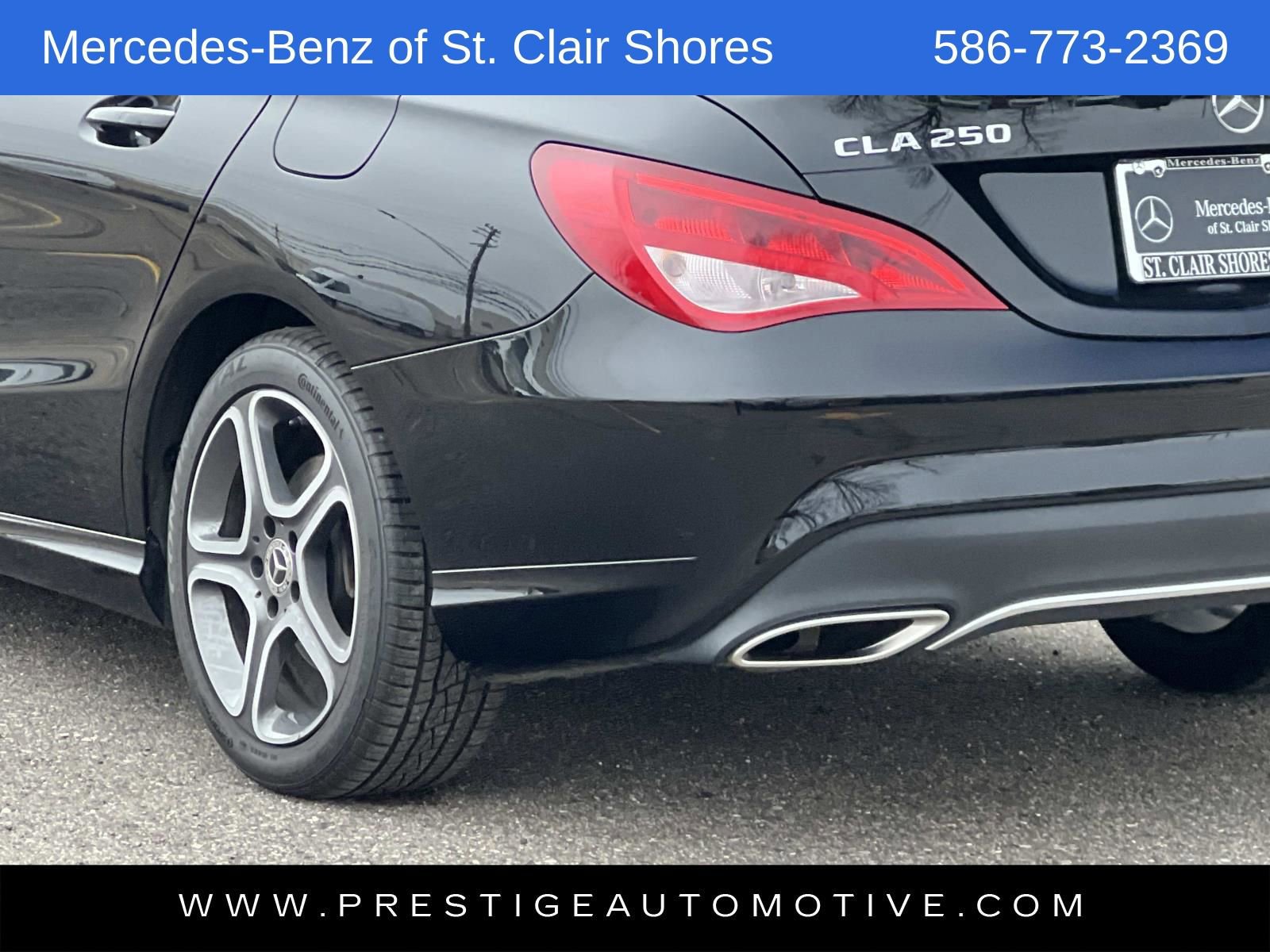 Used 2018 Mercedes-Benz CLA 250 4MATIC image 4