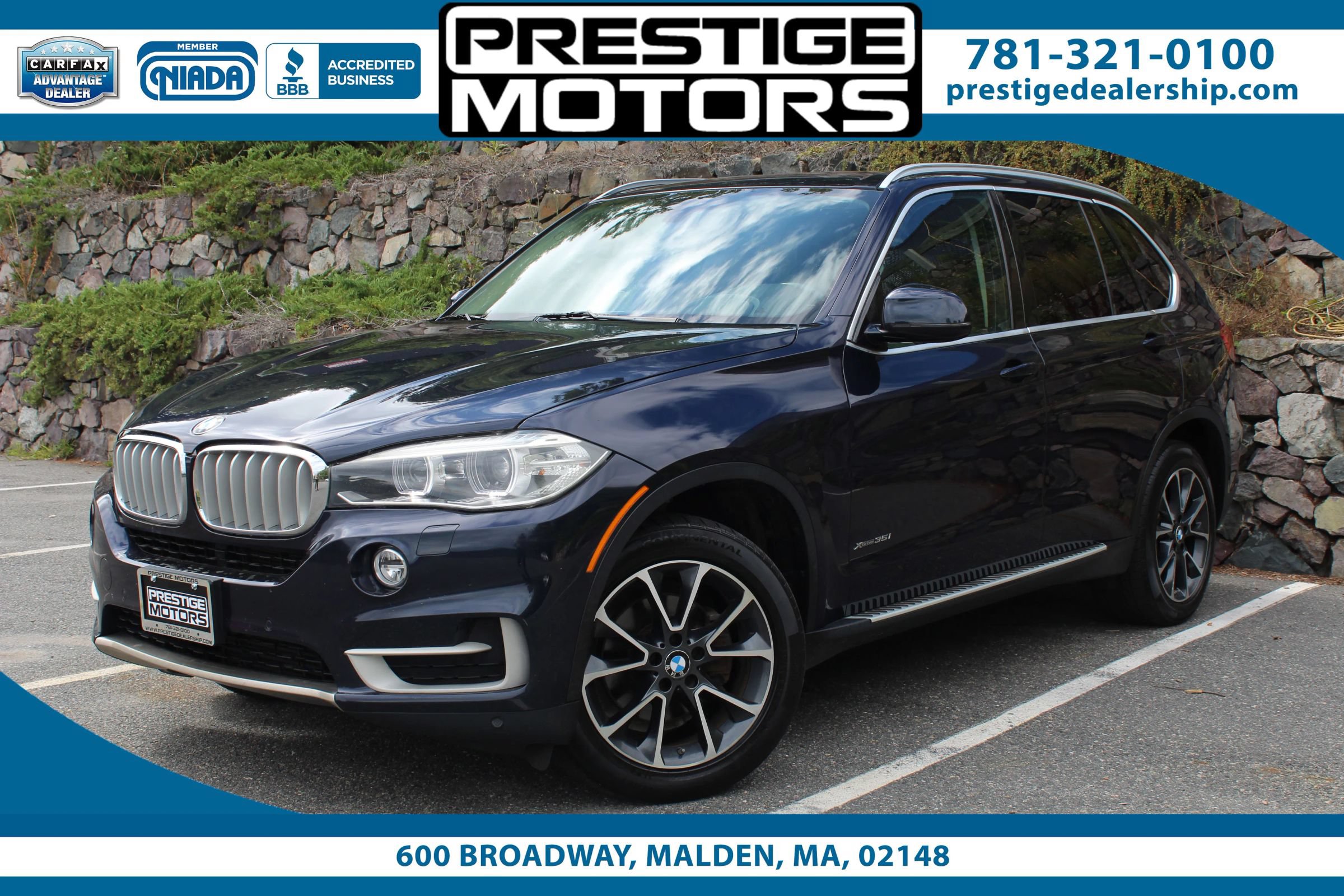 Used 2015 BMW X5 xDrive35i AWD/4WD image 1
