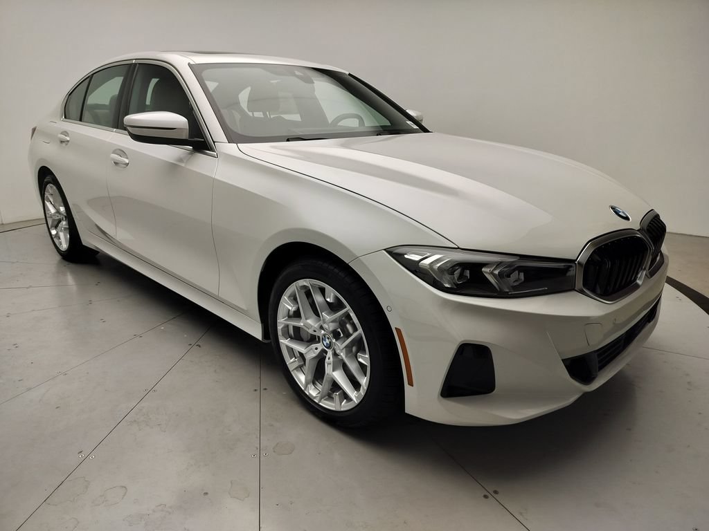 New 2026 BMW 330i Sedan w/ Premium Package RWD image 2