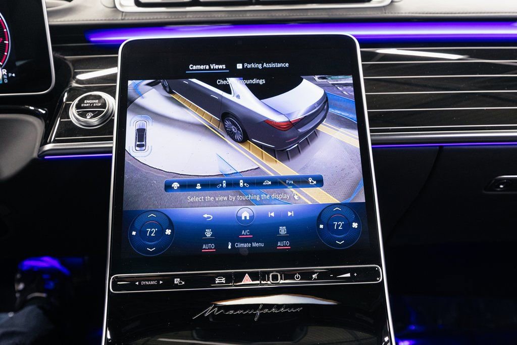 Used 2023 Mercedes-Benz Maybach S 680 4MATIC w/ Manufaktur Leather Package image 22