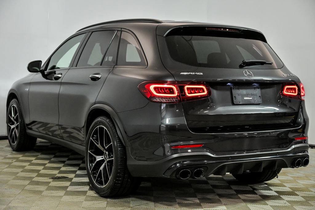 Used 2022 Mercedes-Benz GLC 43 AMG 4MATIC image 5