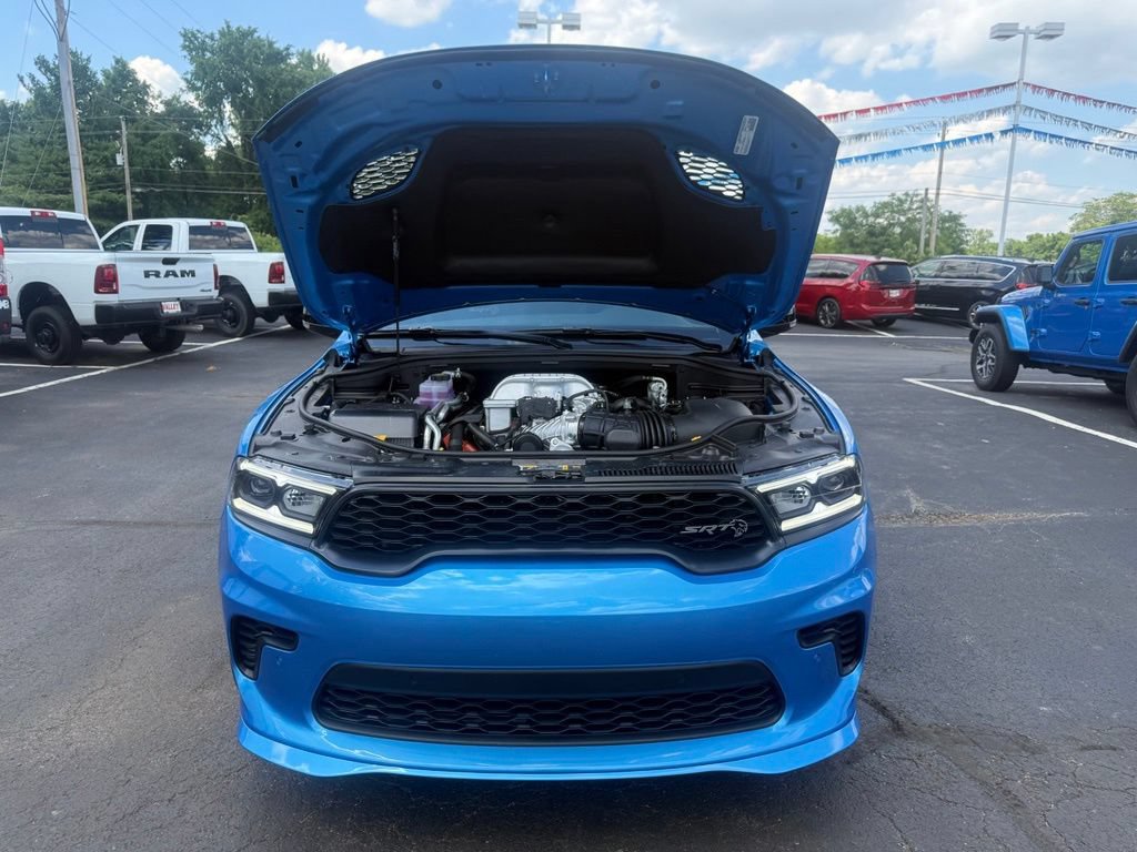New 2026 Dodge Durango SRT Hellcat w/ 3rd Row Seating Group AWD/4WD image 71