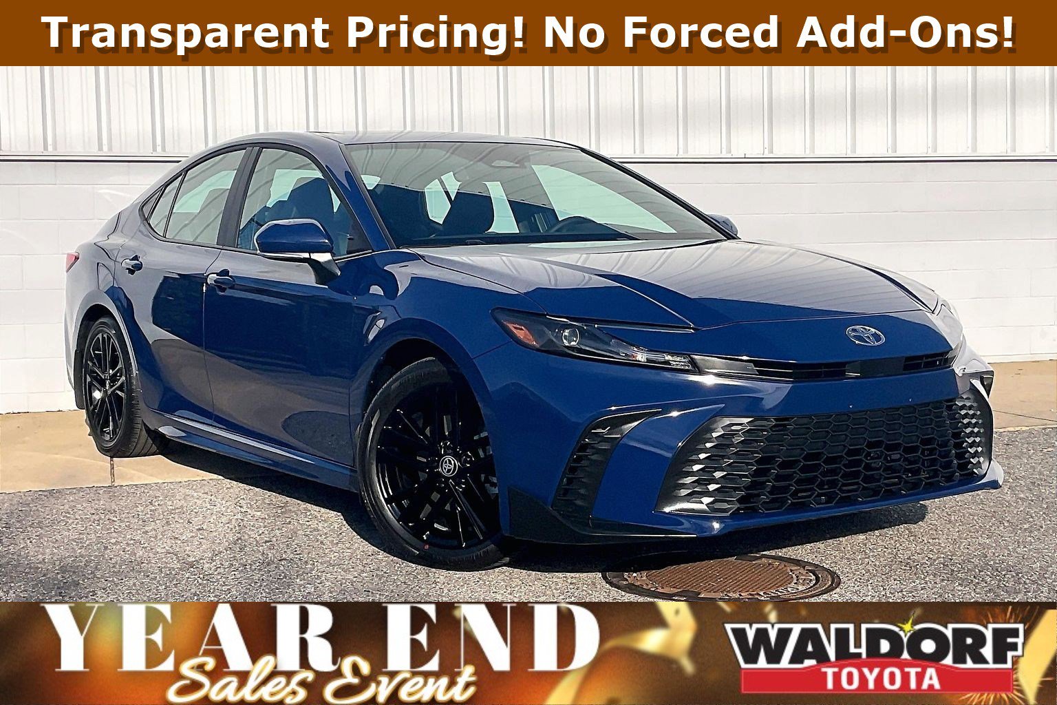 Used 2026 Toyota Camry SE image 1