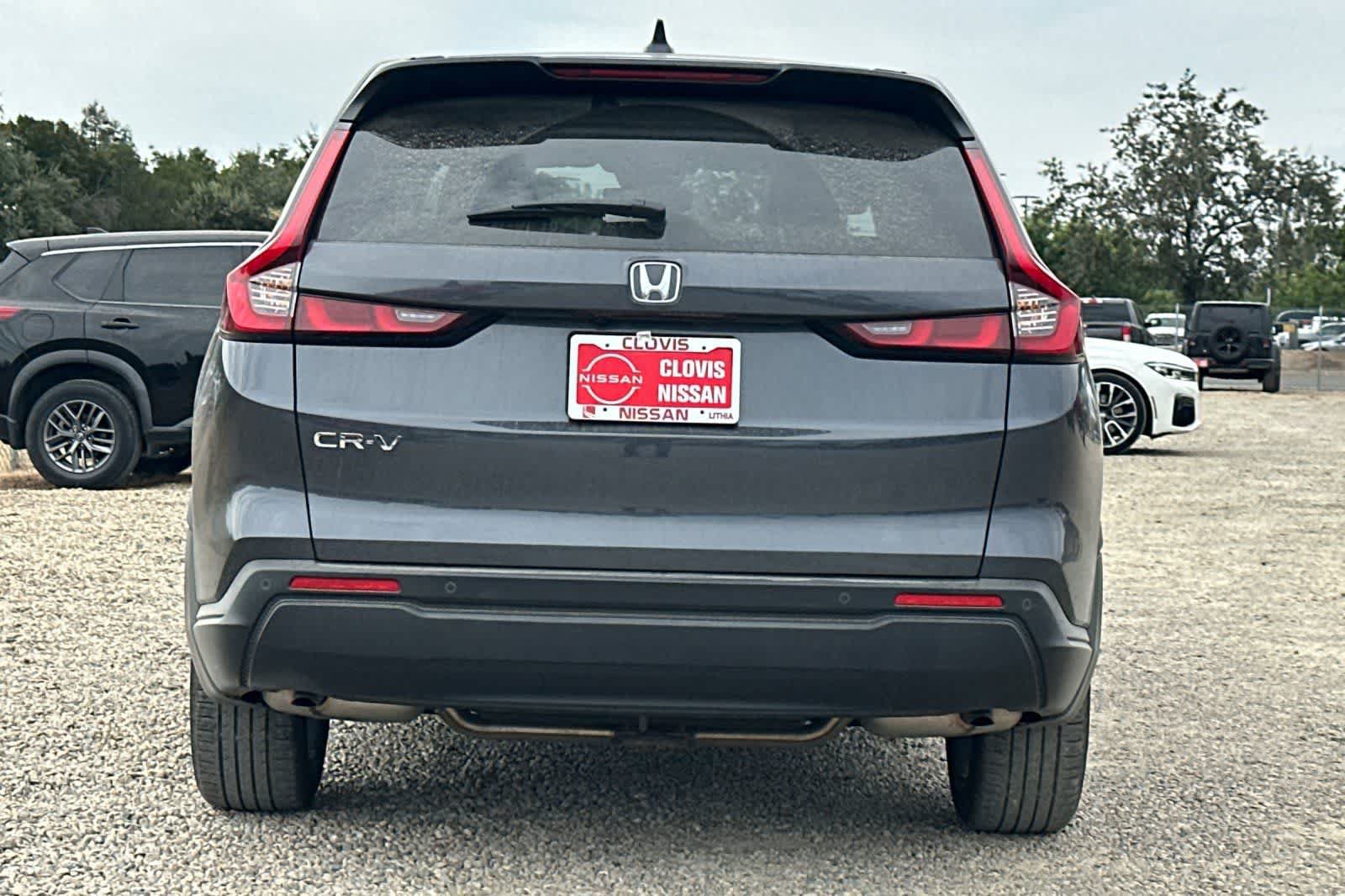 Used 2025 Honda CR-V EX-L image 8