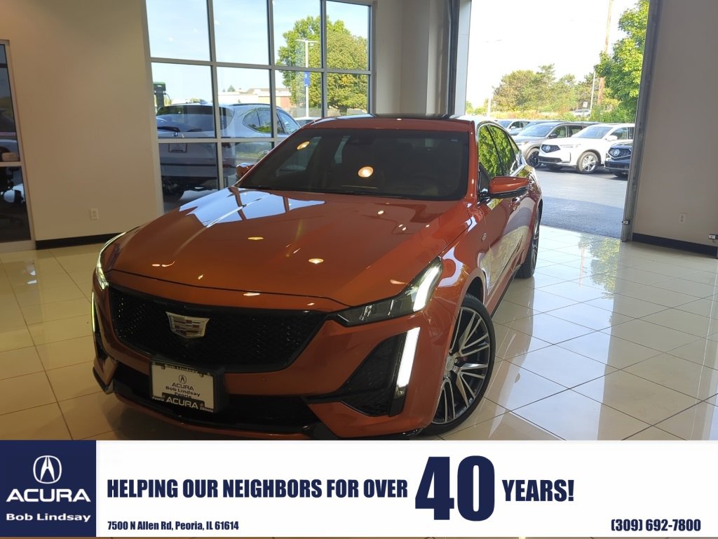 Used 2023 Cadillac CT5 V w/ Platinum Package