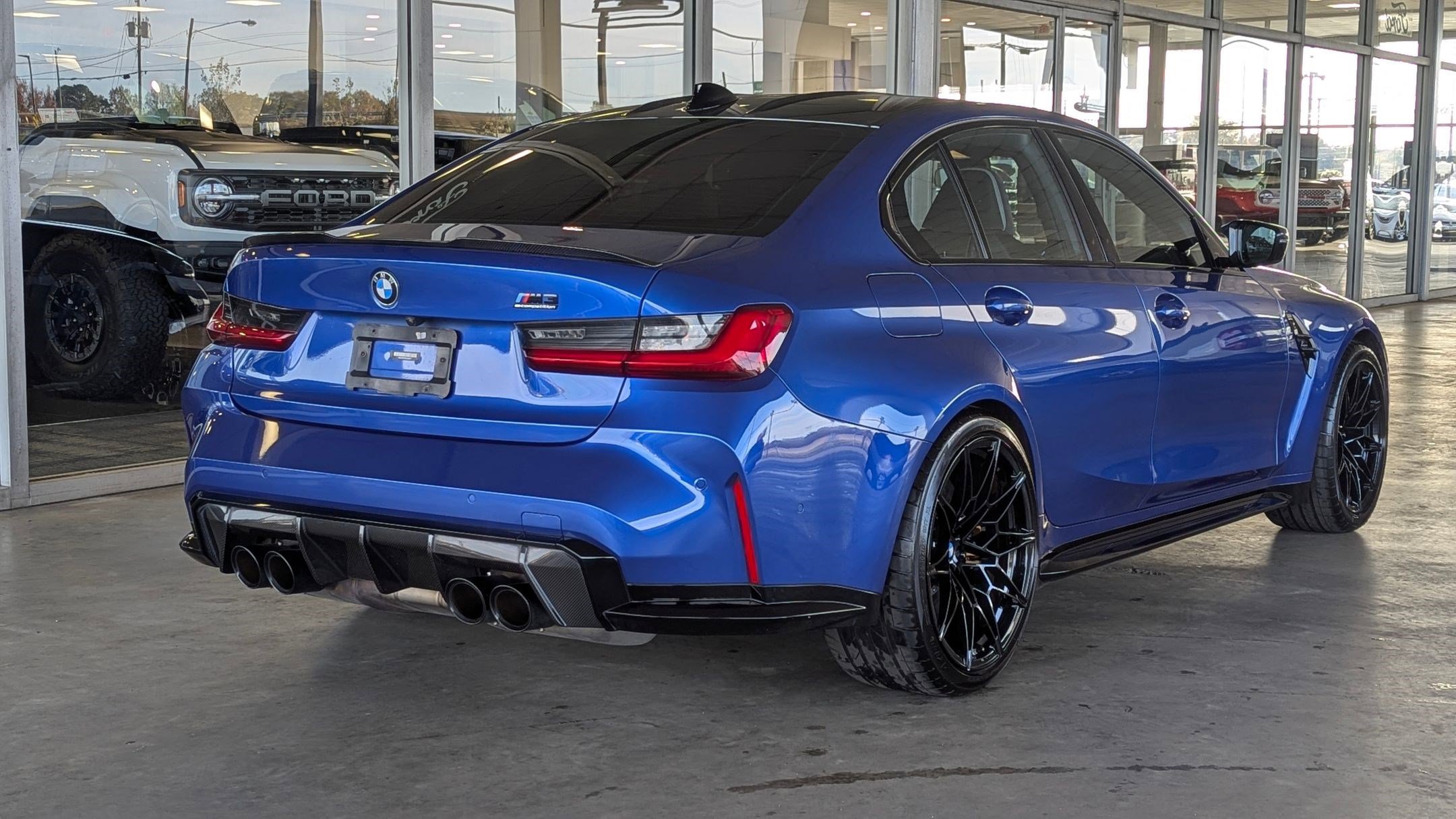 Used 2021 BMW M3 Competition image 8